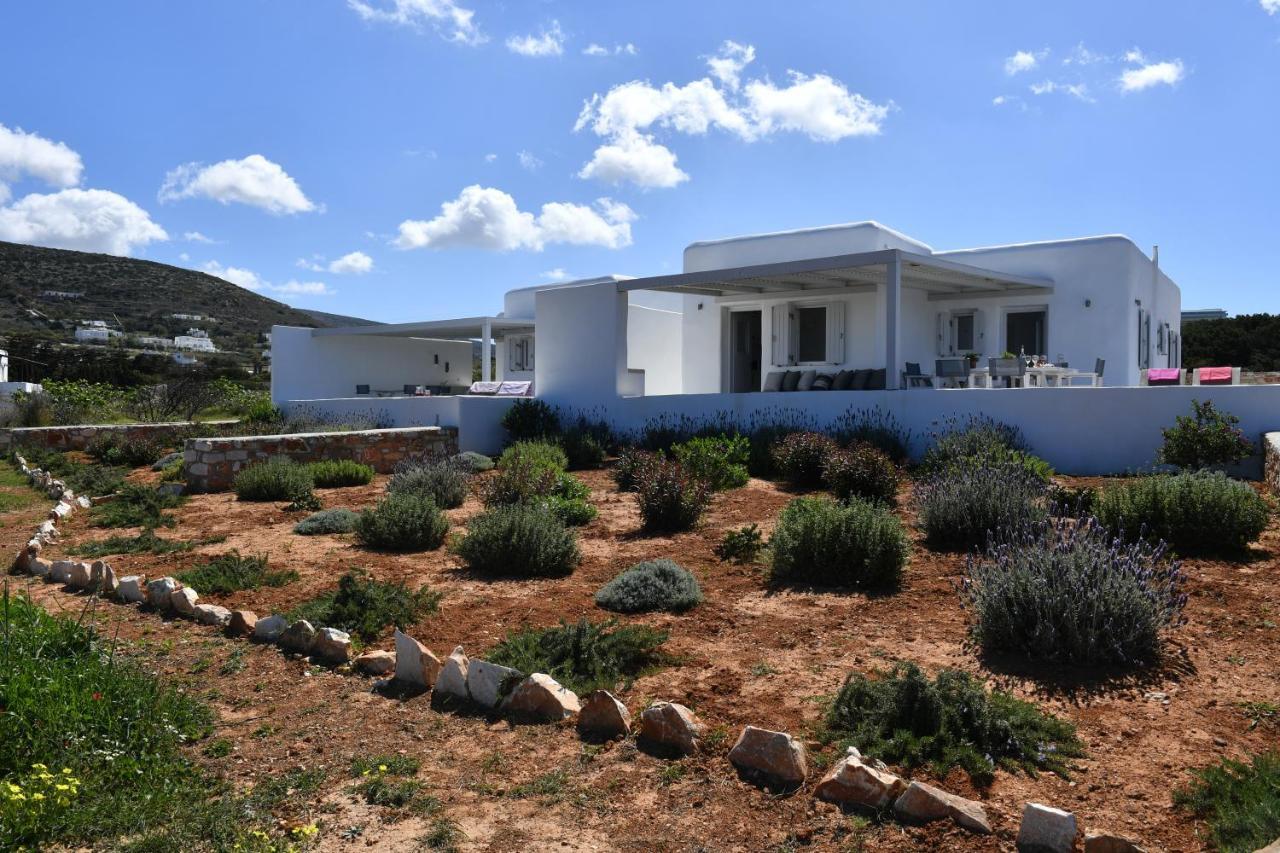 Agia Irene Villa - Katoikia Andreas Páros Exterior foto